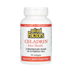 Natural Factors, Celadrin, Joint Health, 90 Softgels