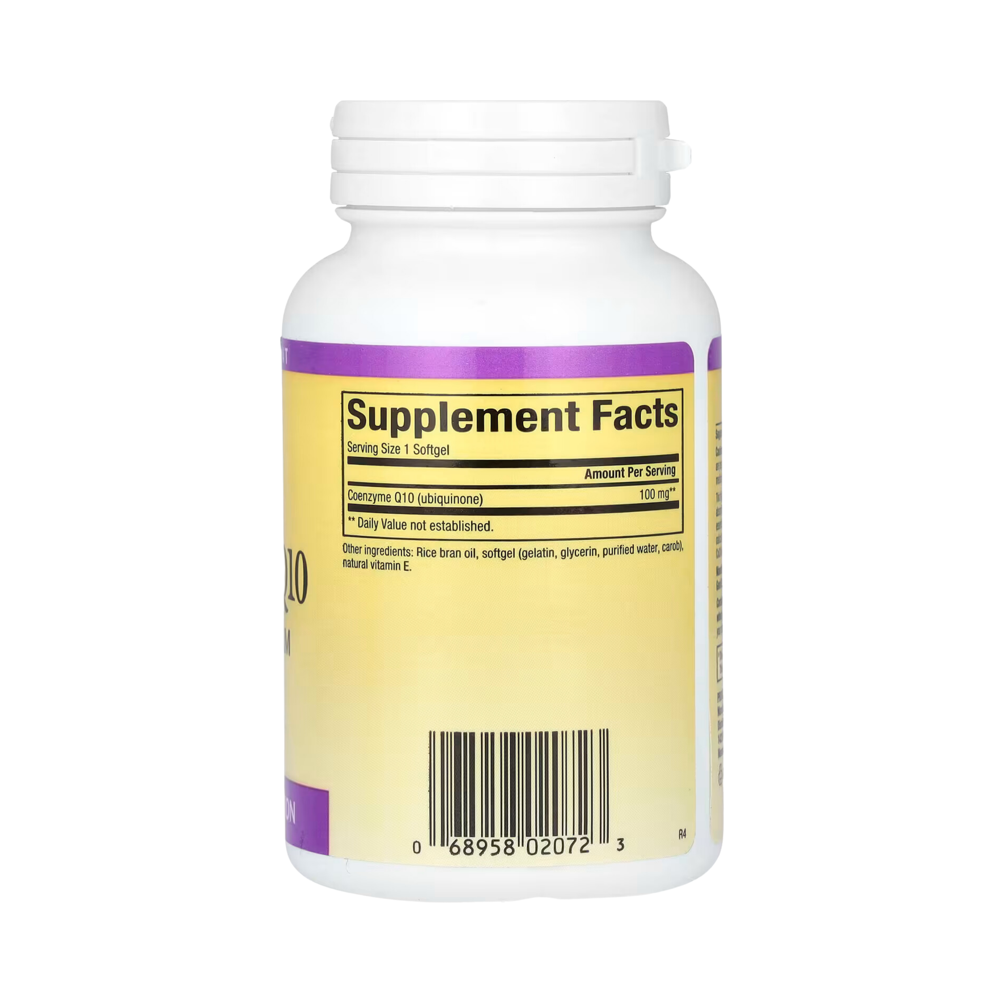 Natural Factors, Coenzyme Q10, 100 Mg, 120 Softgels