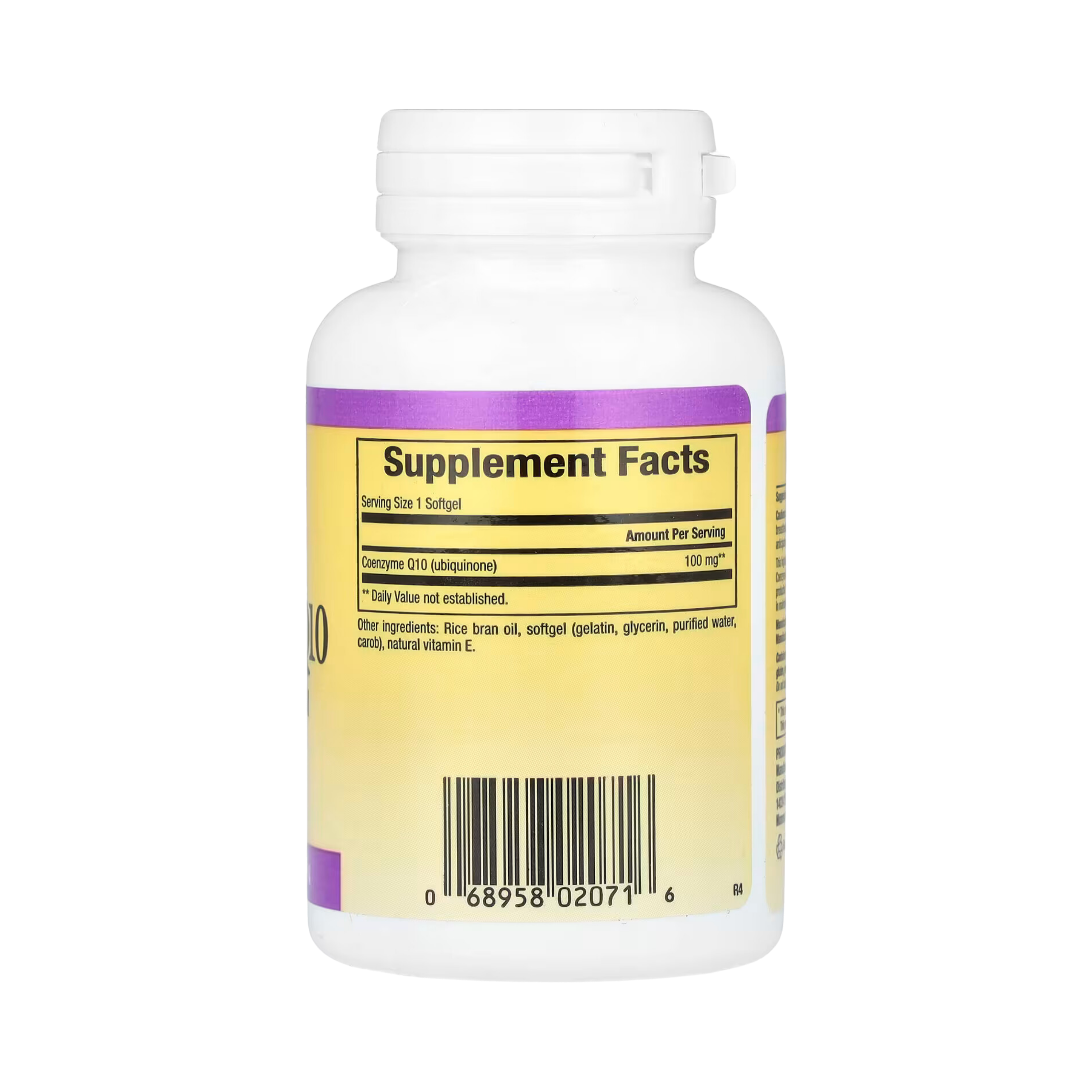 Natural Factors, Coenzyme Q10, 100 Mg, 60 Softgels