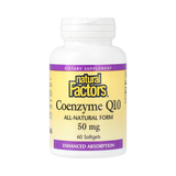 Natural Factors, Coenzyme Q10, 50 Mg, 60 Softgels