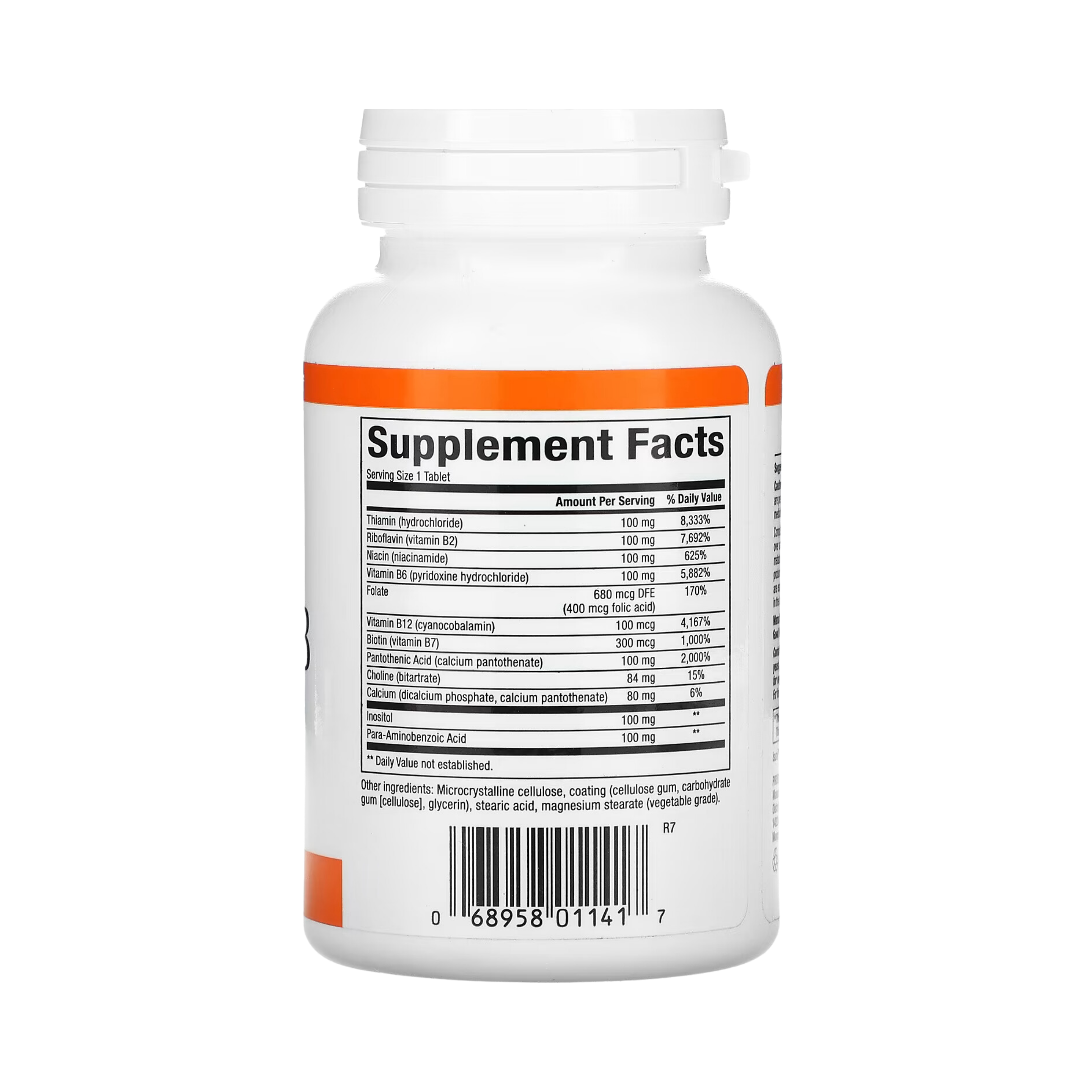 Natural Factors, Complete B, 100 Mg, 90 Tablets