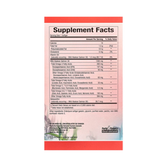 Natural Factors, Complete Omega, 100% Wild Alaskan Salmon Oil, 1,300 Mg, 180 Enteripure Softgels