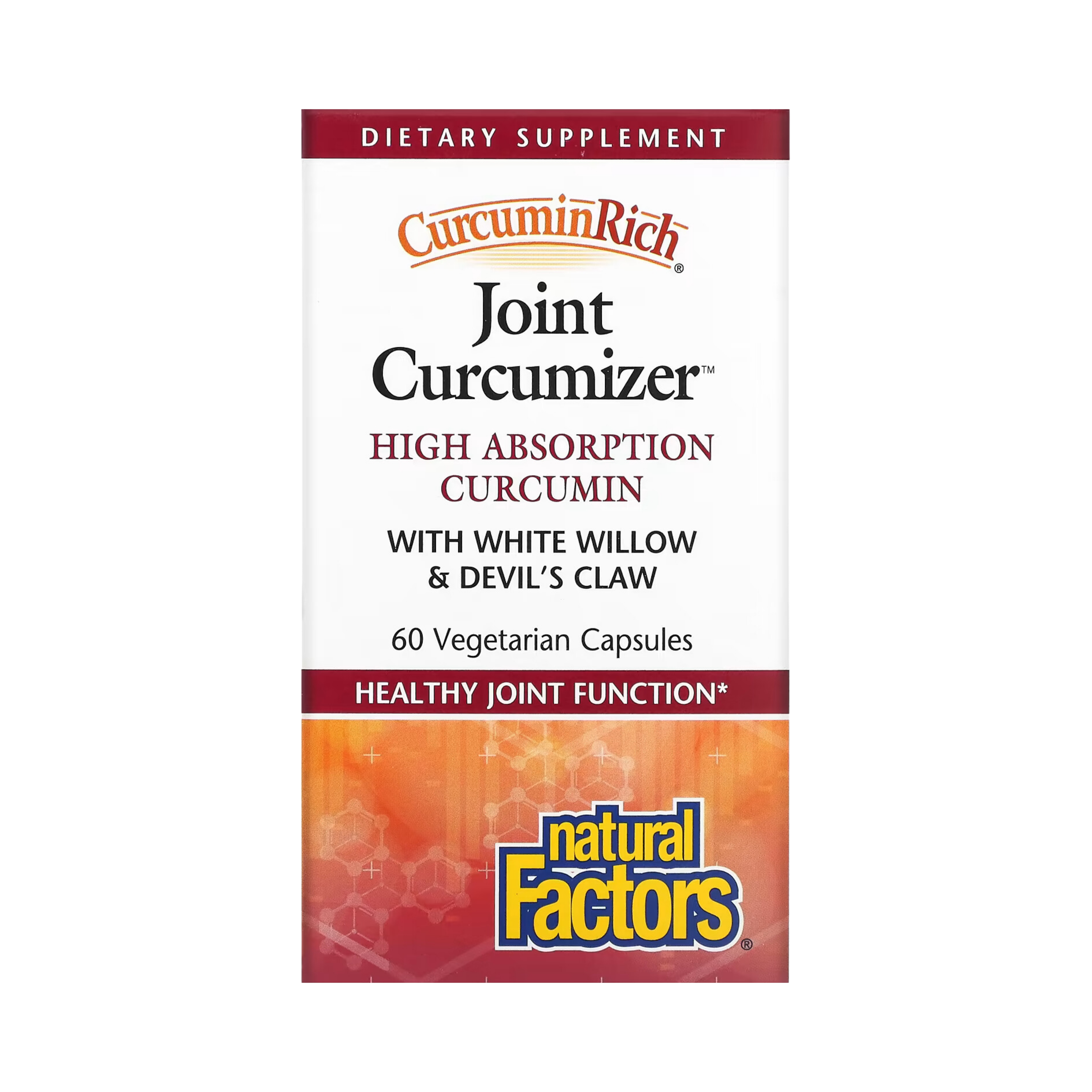 Natural Factors, CurcuminRich, Joint Curcumizer, 60 Vegetarian Capsules