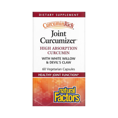 Natural Factors, CurcuminRich, Joint Curcumizer, 60 Vegetarian Capsules