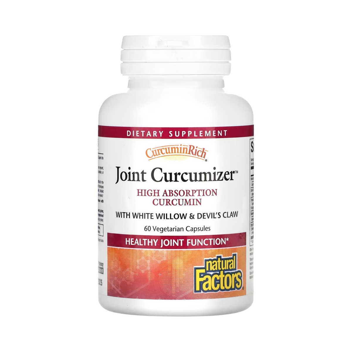 Natural Factors, CurcuminRich, Joint Curcumizer, 60 Vegetarian Capsules