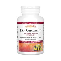 Natural Factors, CurcuminRich, Joint Curcumizer, 60 Vegetarian Capsules