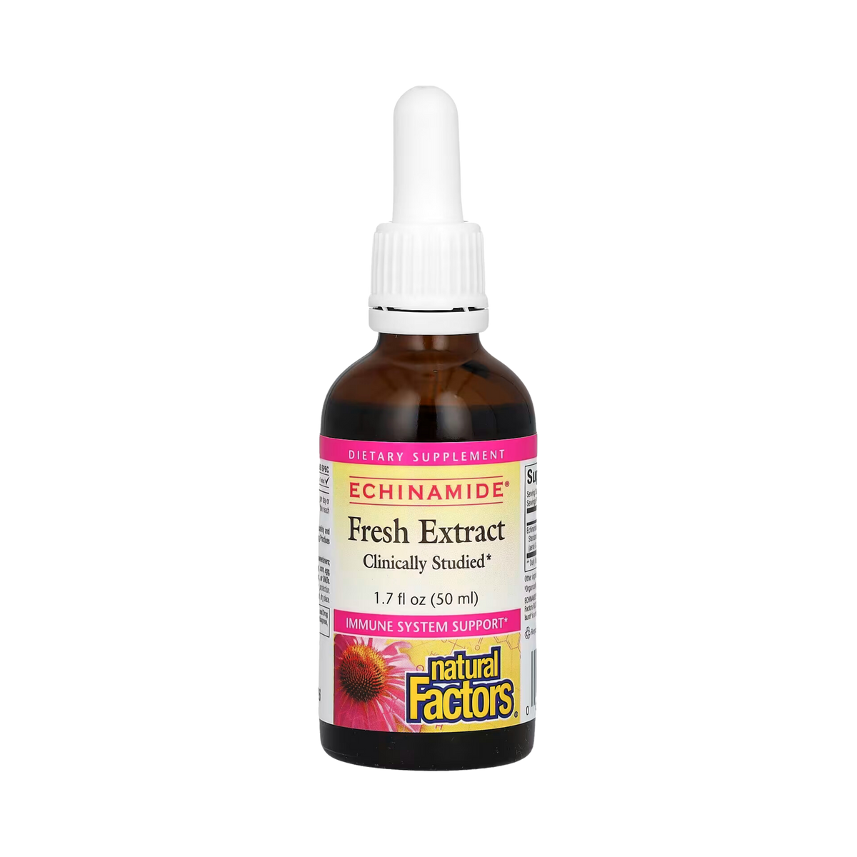 Natural Factors, Echinamide Fresh Extract, 1.7 Fl Oz