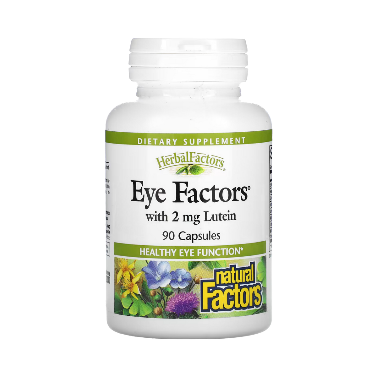 Natural Factors, Eye Factors with 2 Mg Lutein, 90 Capsules