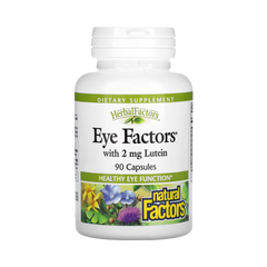 Natural Factors, Eye Factors with 2 Mg Lutein, 90 Capsules