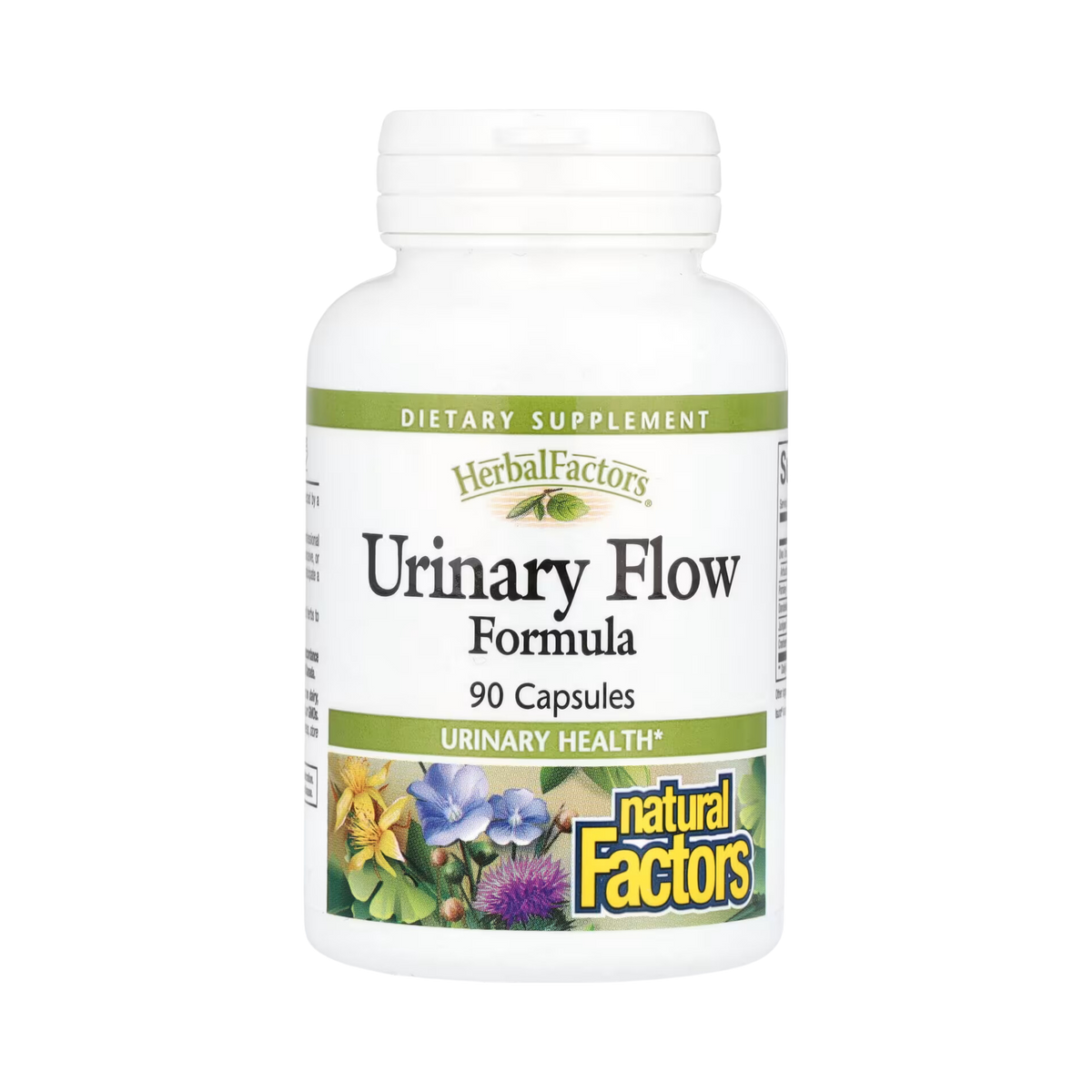 Natural Factors, Herbal Factors, Urinary Flow Formula, 90 Capsules