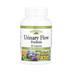 Natural Factors, Herbal Factors, Urinary Flow Formula, 90 Capsules