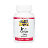 Natural Factors, Iron Chelate, 25 Mg, 90 Tablets