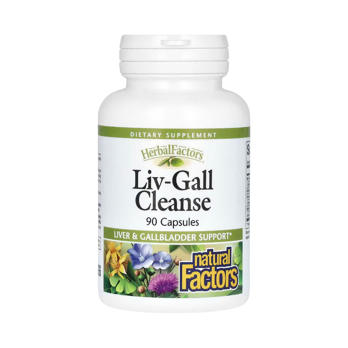 Natural Factors, Liv-Gall Cleanse, 90 Capsules