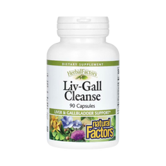 Natural Factors, Liv-Gall Cleanse, 90 Capsules