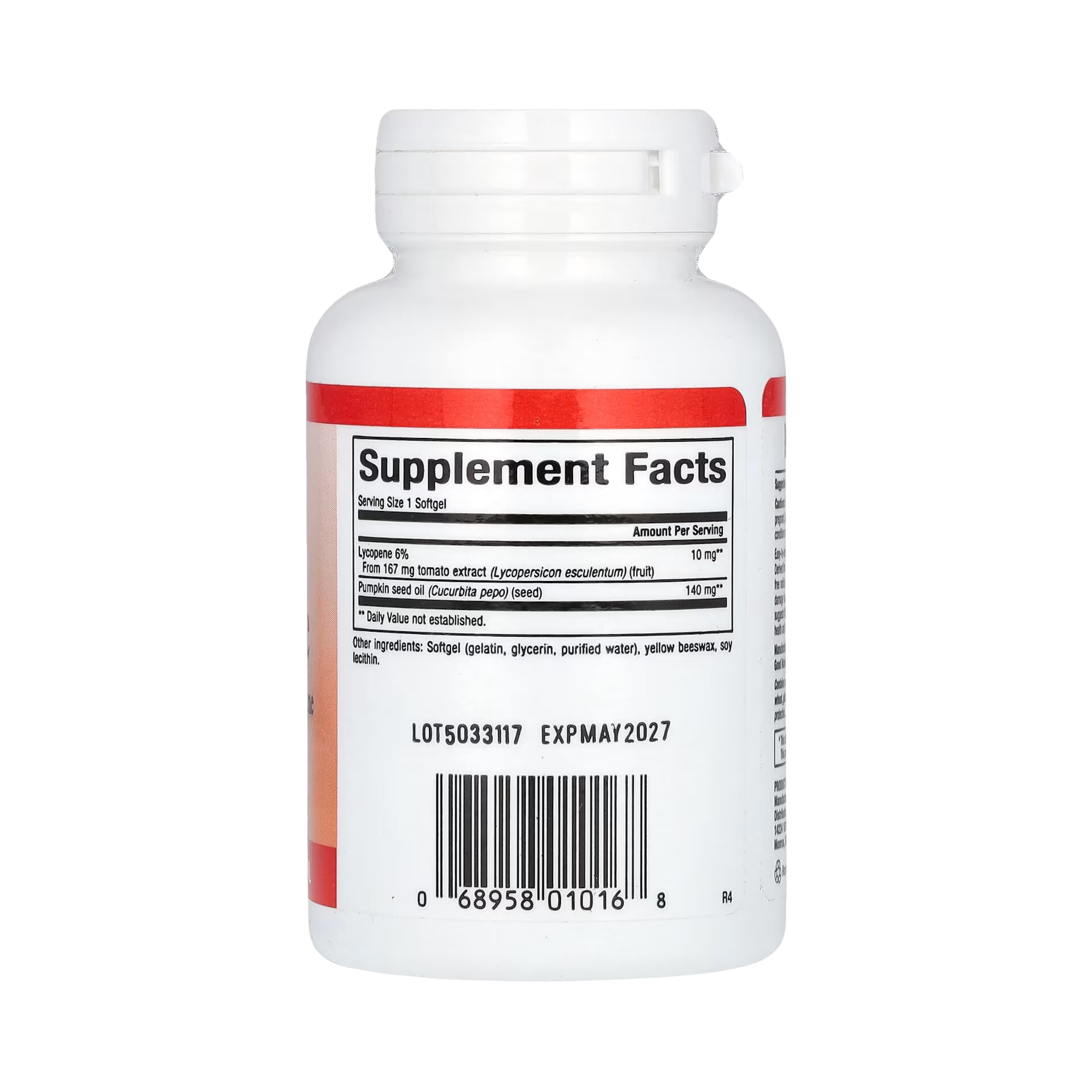 Natural Factors, Lycopene, 10 Mg, 60 Softgels