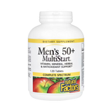 Natural Factors, Men's 50+ MultiStart, 120 Tablets