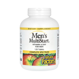 Natural Factors, Men's MultiStart, Vitamin A Day for Men, 120 Tablets