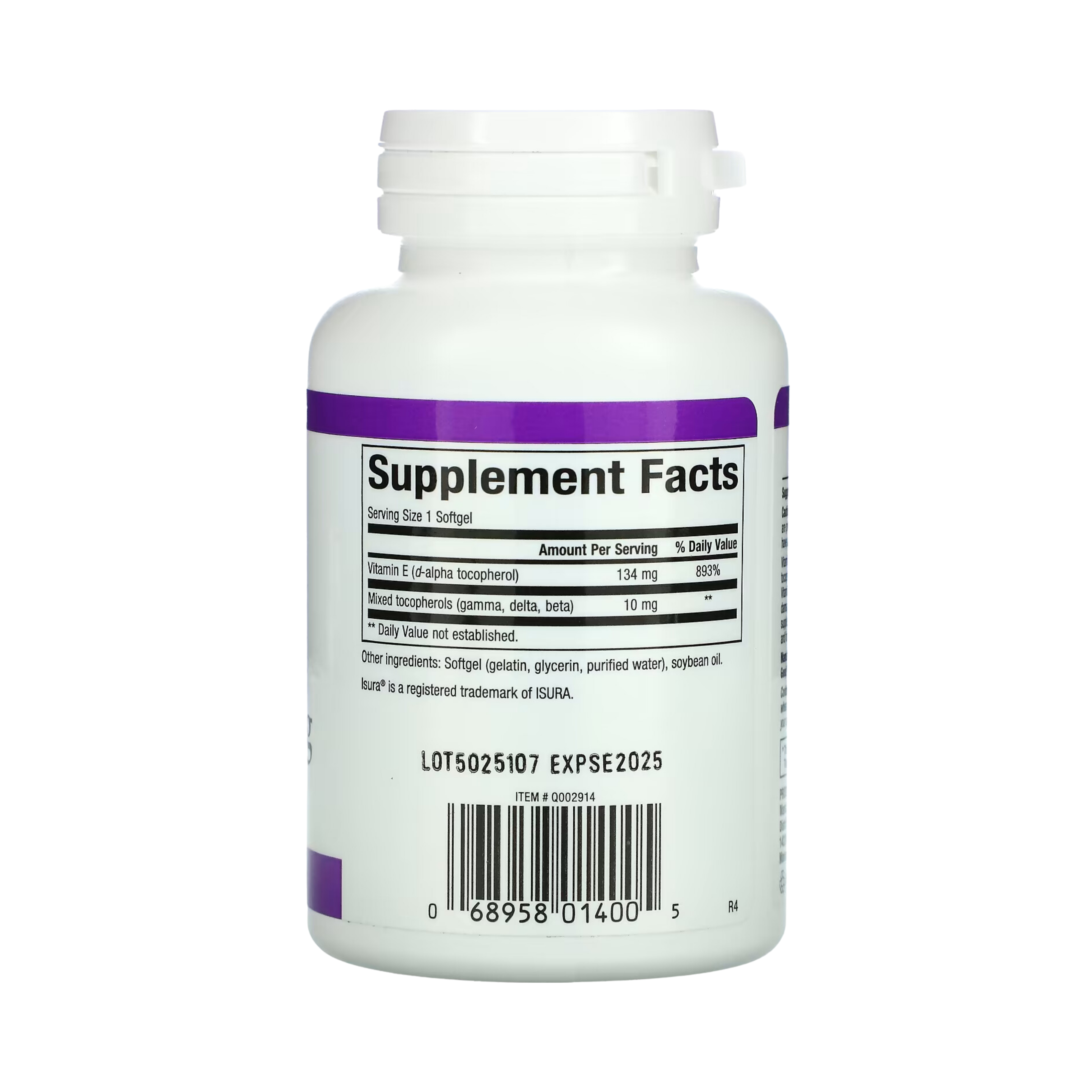 Natural Factors, Mixed Vitamin E, 134 mg (200 IU), 90 Softgels