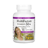 Natural Factors, MultiFactors, Women's 50+, 90 Vegetarian Capsules