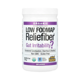 Natural Factors, Organic Low Fodmap† Reliefiber, Unflavored, 5.3 Oz