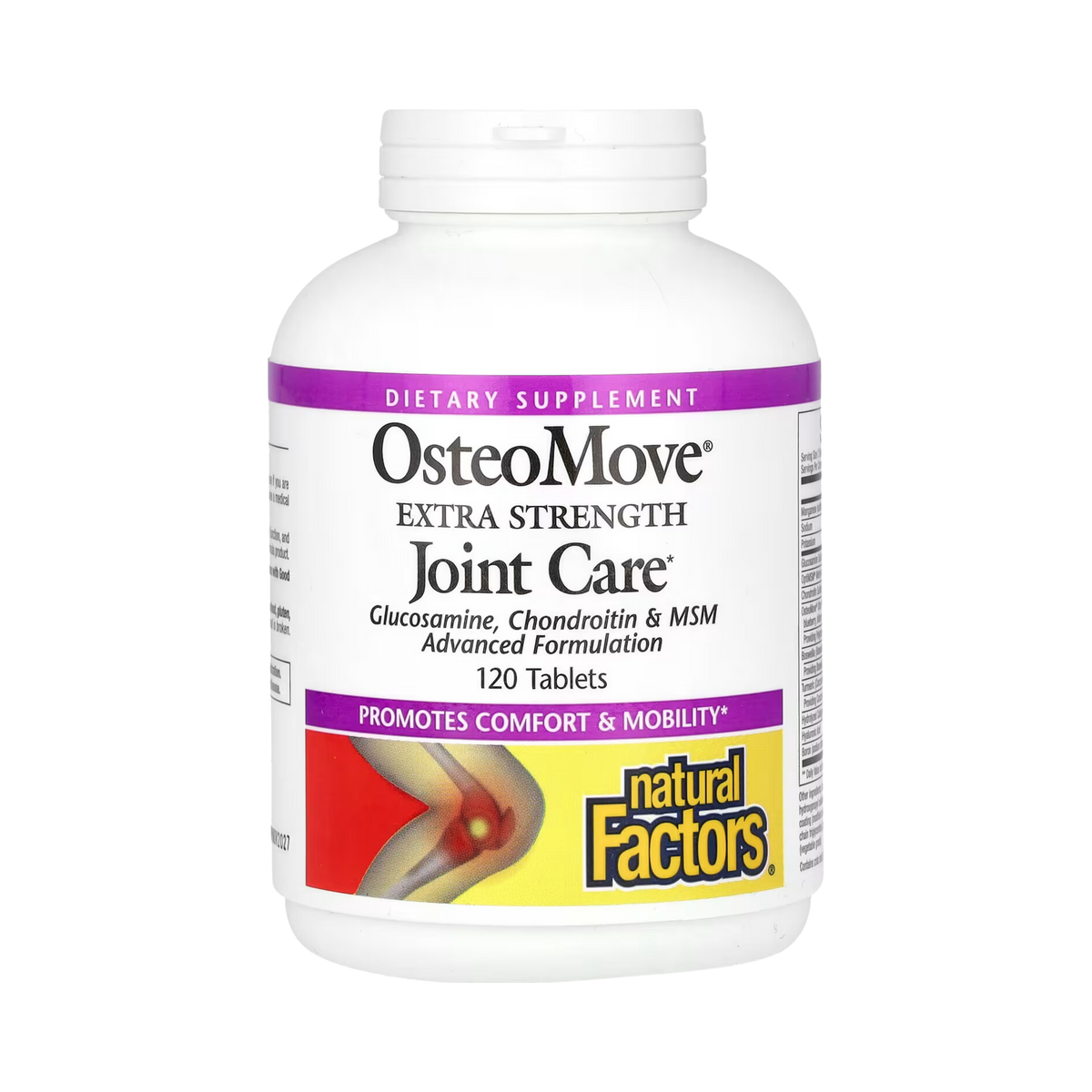 Natural Factors, OsteoMove, Extra Strength Joint Care, 120 Tablets