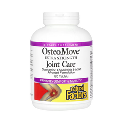 Natural Factors, OsteoMove, Extra Strength Joint Care, 120 Tablets