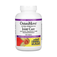 Natural Factors, OsteoMove, Extra Strength Joint Care, 240 Tablets