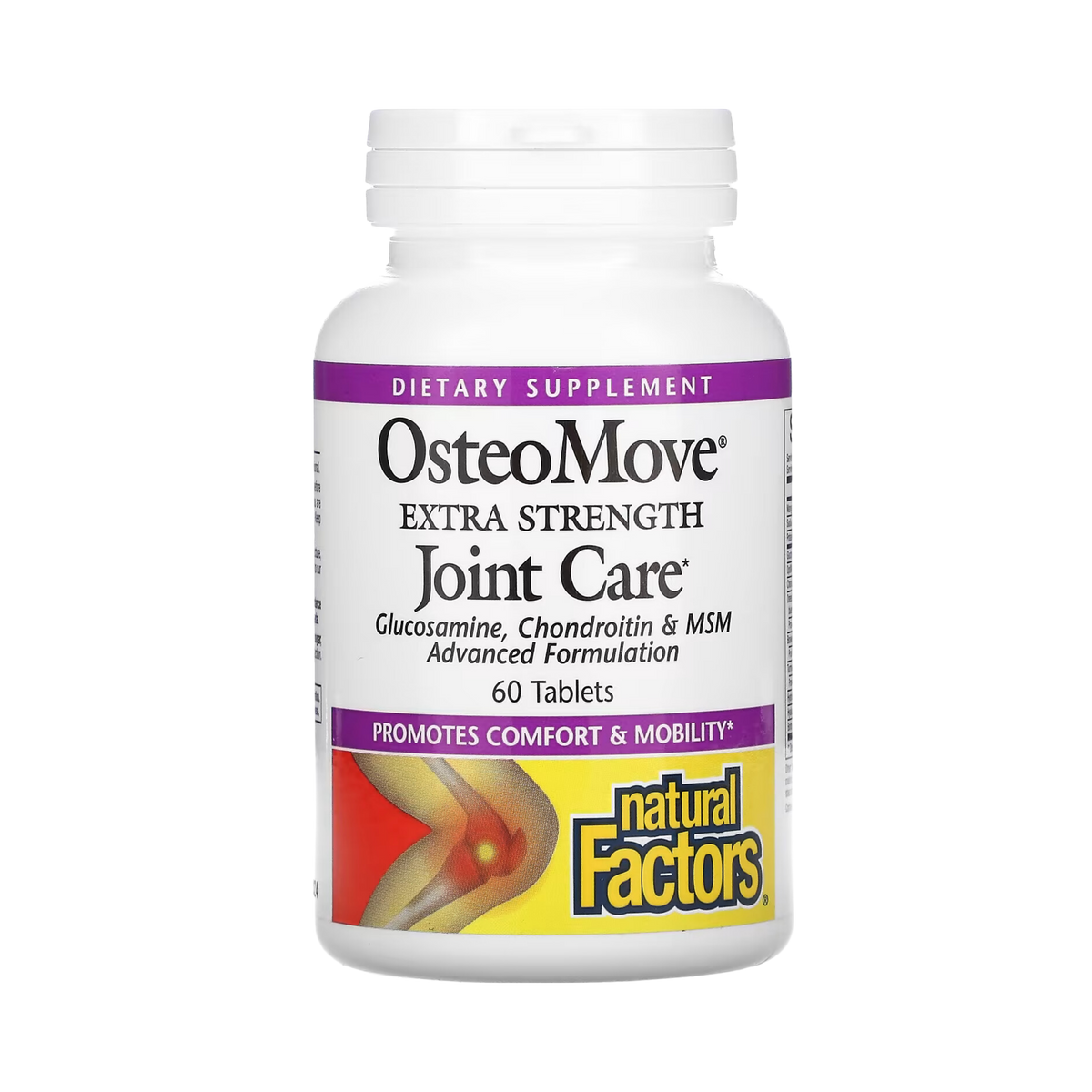 Natural Factors, OsteoMove, Joint Care, Extra Strength, 60 Tablets