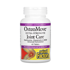 Natural Factors, OsteoMove, Joint Care, Extra Strength, 60 Tablets