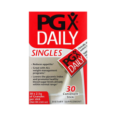 Natural Factors, PGX Daily, Singles, 30 Convenient Sticks, (2.5 g) Each