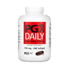 Natural Factors, PGX Daily, Ultra Matrix Softgels, 750 Mg, 240 Softgels