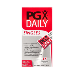 Natural Factors, PGX Daily, Singles, 15 Sticks, 2.5 g Per Stick