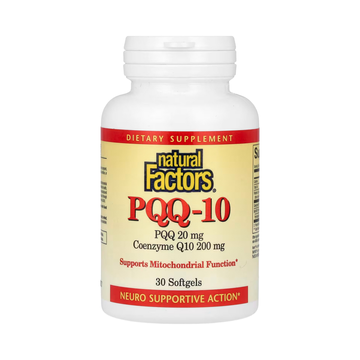 Natural Factors, PQQ-10, 30 Softgels