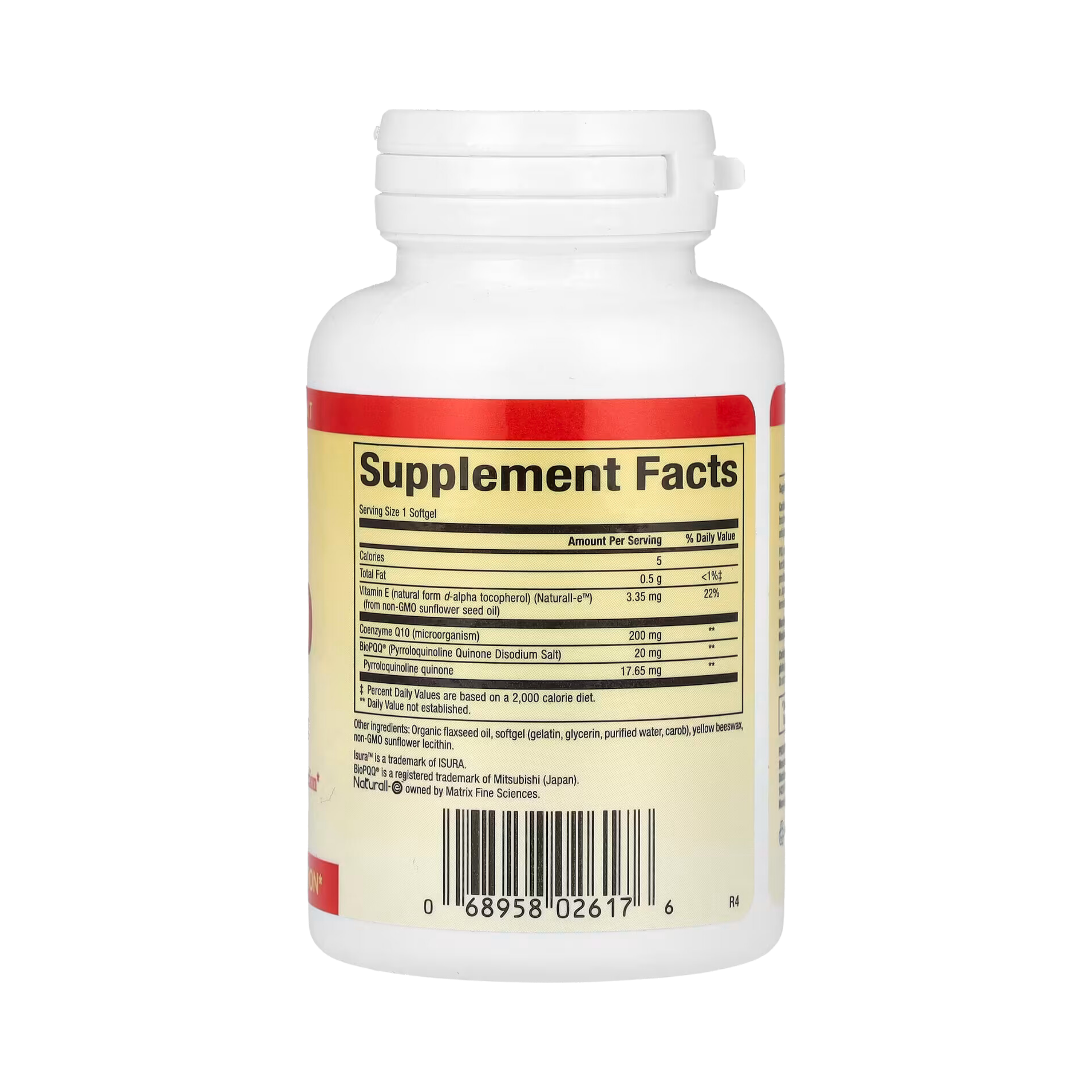 Natural Factors, PQQ-10, 30 Softgels