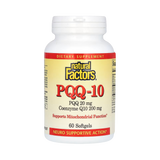 Natural Factors, PQQ-10, 60 Softgels