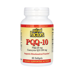 Natural Factors, PQQ-10, 60 Softgels