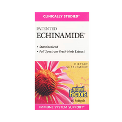 Natural Factors, Patented Echinamide, 60 Softgels