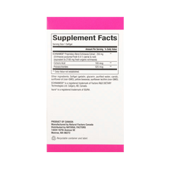 Natural Factors, Patented Echinamide, 60 Softgels