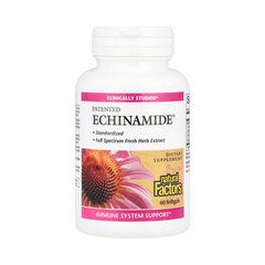 Natural Factors, Patented Echinamide, 60 Softgels