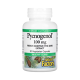 Natural Factors, Pycnogenol, 100 Mg, 30 Vegetarian Capsules