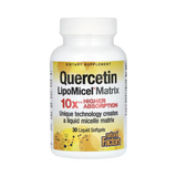 Natural Factors, Quercetin LipoMicel Matrix, 30 Liquid Softgels