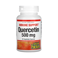 Natural Factors, Quercetin, 500 Mg, 60 Vegetarian Capsules