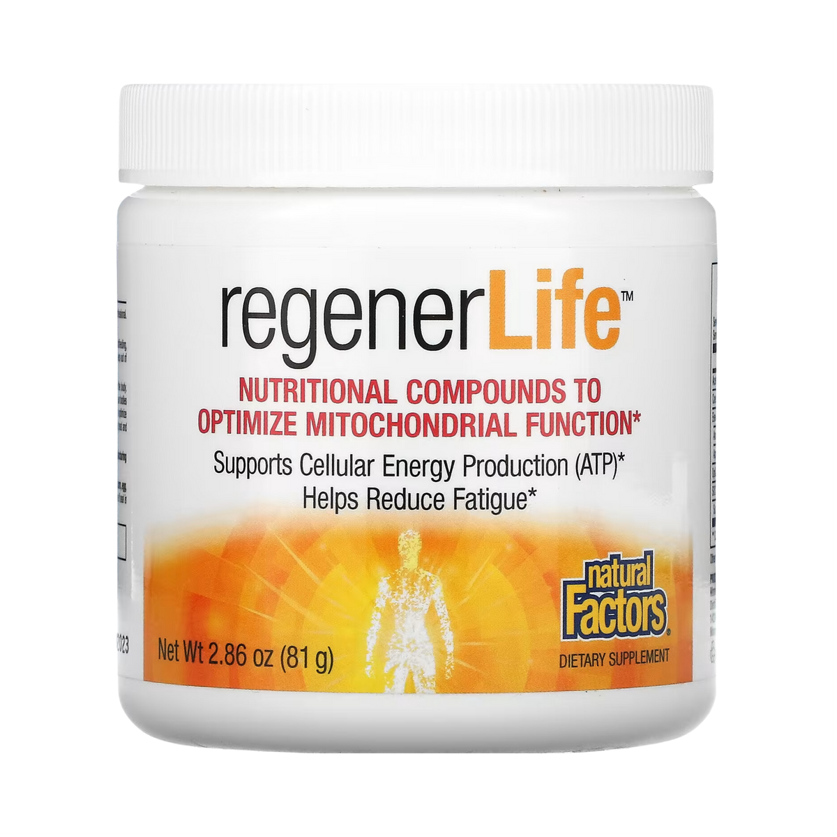 Natural Factors, Regener Life, 2.86 Oz