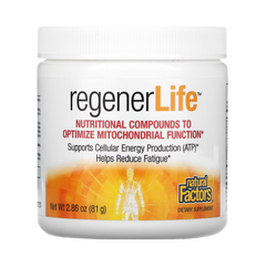 Natural Factors, Regener Life, 2.86 Oz