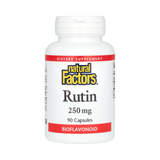 Natural Factors, Rutin, 250 Mg, 90 Capsules