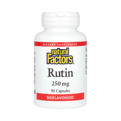 Natural Factors, Rutin, 250 Mg, 90 Capsules