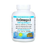 Natural Factors, Rx Omega-3, 1,260 Mg, 120 Softgels