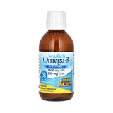 Natural Factors, SeaRich Omega-3 with Vitamin D3, HI Potency, Delicious Lemon Meringue, 6.76 Fl Oz