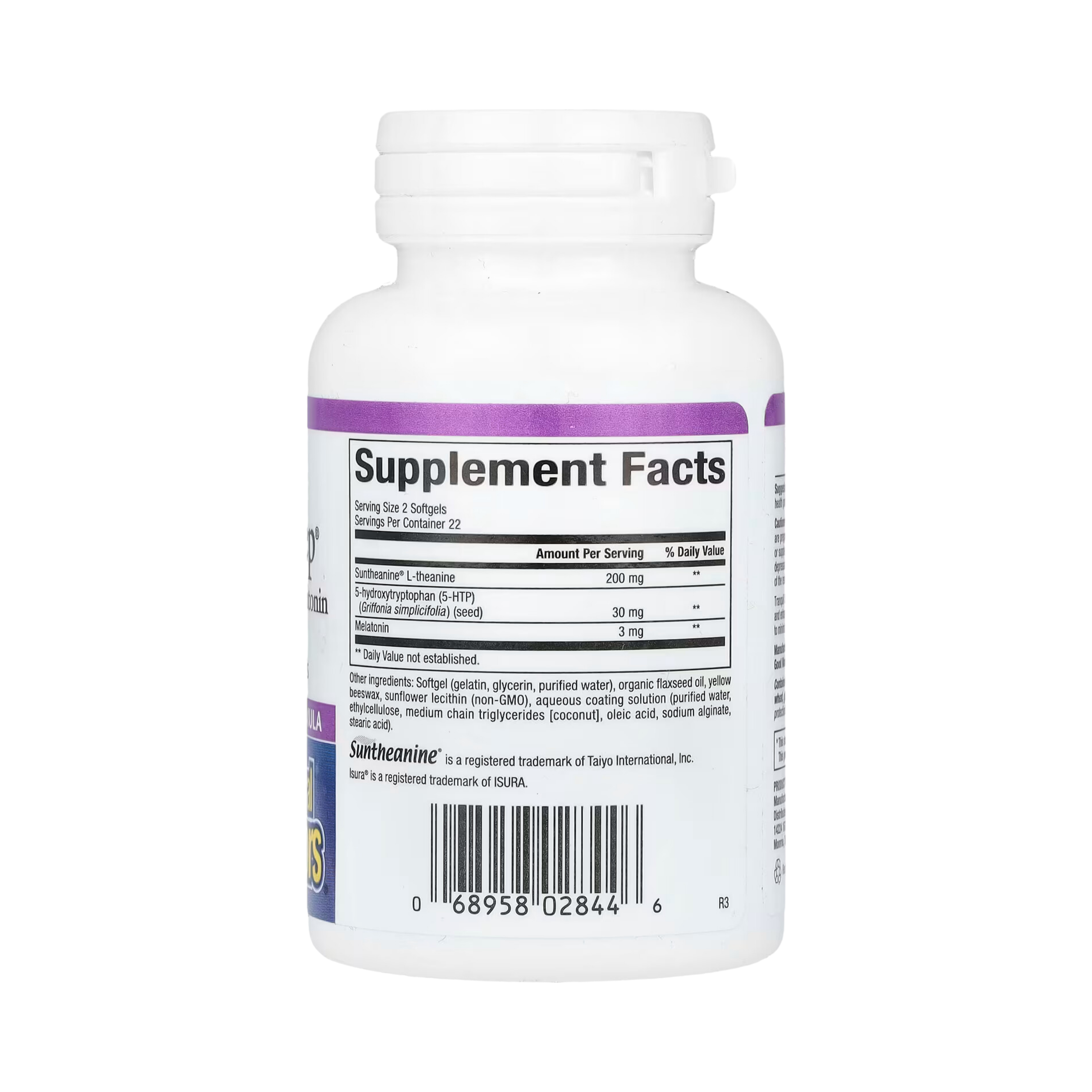 Natural Factors, Stress-Relax, Tranquil Sleep, 45 Enteric Coated Softgels