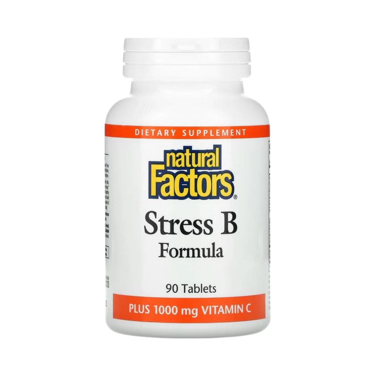 Natural Factors, Stress B Formula, 90 Tablets